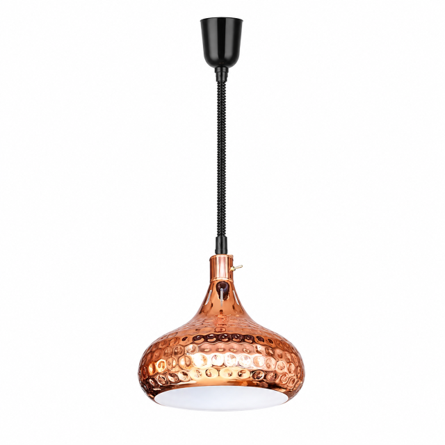 300mm Hammered Pendant Food Heat Lamp