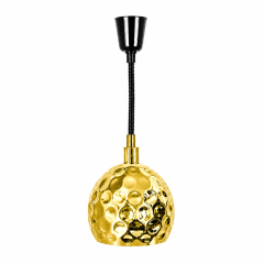 190mm Hammered Pendant Food Heat Lamp