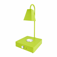 Single Side Tube Square Shade Food Heat Lamp with Heated Square Base Mechanical Control