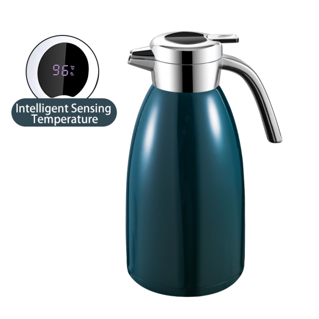 Stainless Steel Temperature Display Vacuum Flask