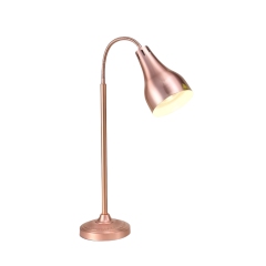 Single Head Straight Arm Food Heat Lamp with Freestanding Base