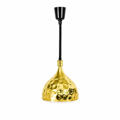 280mm Hammered Pendant Food Heat Lamp