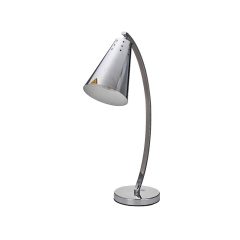 Single Head Moon Style Food Heat Lamp with Freestanding Base