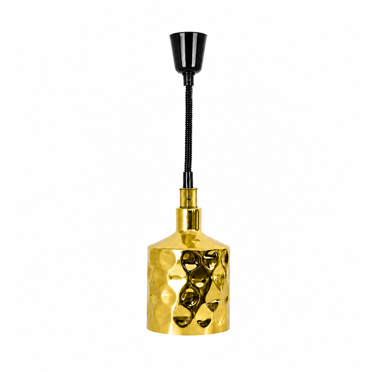 150mm Hammered Pendant Food Heat Lamp