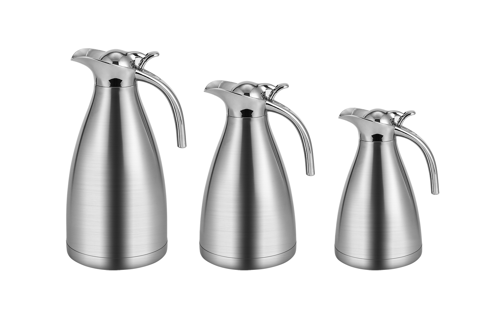 Stainless Steel European Style Vacuum Flask