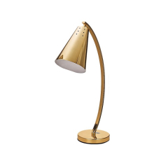Single Head Moon Style Food Heat Lamp with Freestanding Base