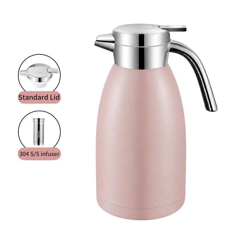 Stainless Steel Tea Infuser Vacuum Flask