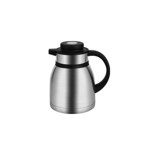 Stainless Steel Jixiang Style A Vacuum Flask