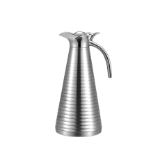 Stainless Steel Slanted Body Threaded Vacuum Flask