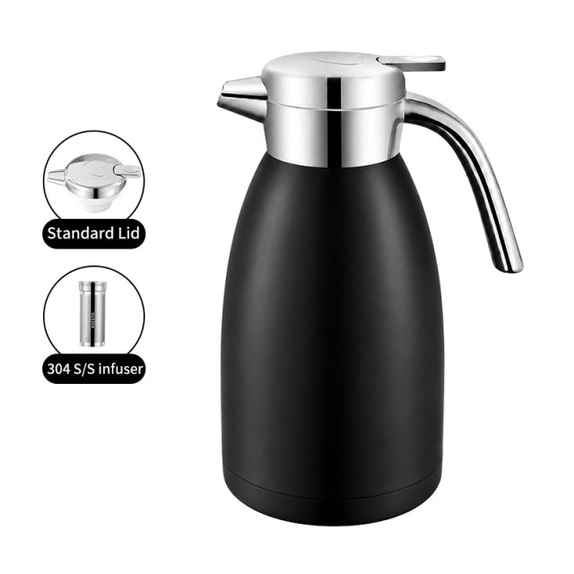 Stainless Steel Tea Infuser Vacuum Flask