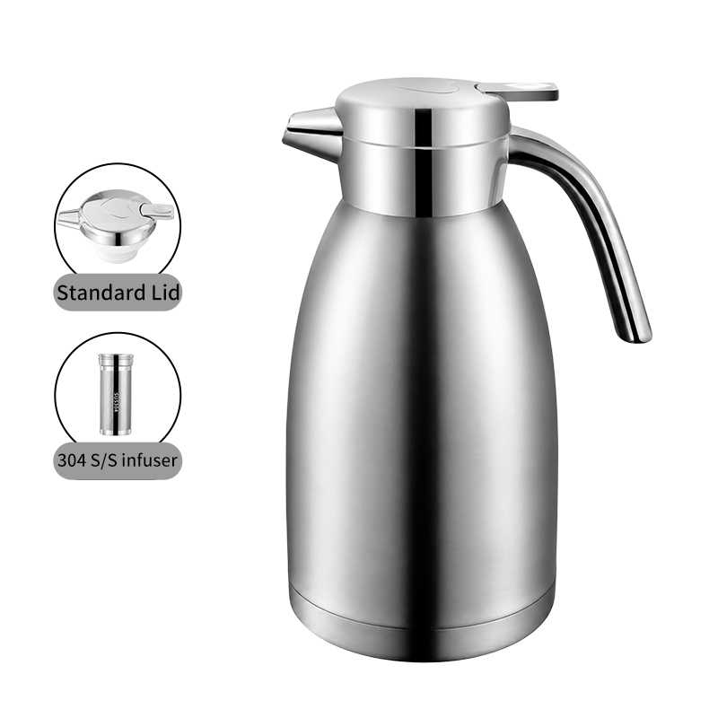 Stainless Steel Tea Infuser Vacuum Flask