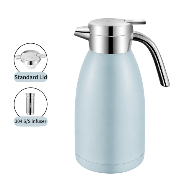 Stainless Steel Tea Infuser Vacuum Flask