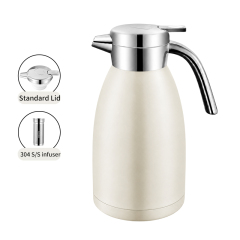 Stainless Steel Tea Infuser Vacuum Flask