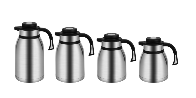 Stainless Steel Jixiang Style B Vacuum Flask