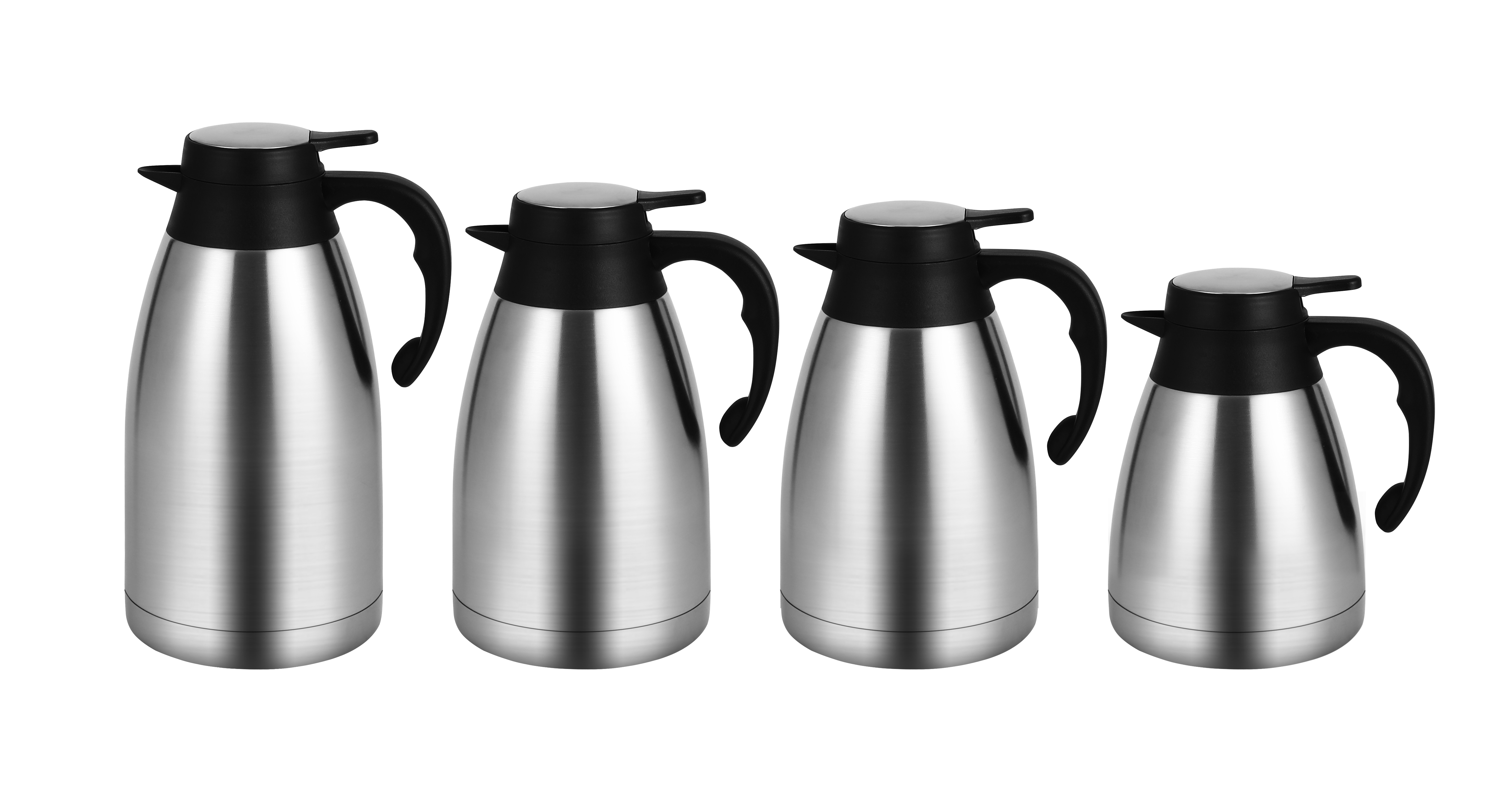 Stainless Steel Elegant Style Vacuum Flask