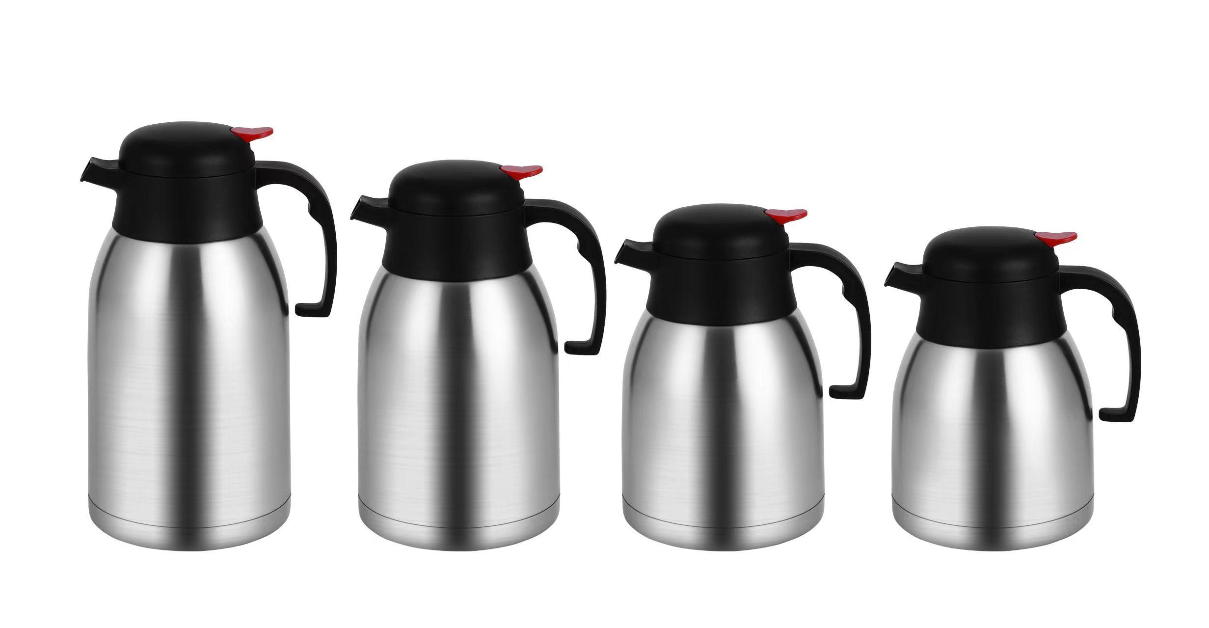 Stainless Steel Slanted Spout Vacuum Flask