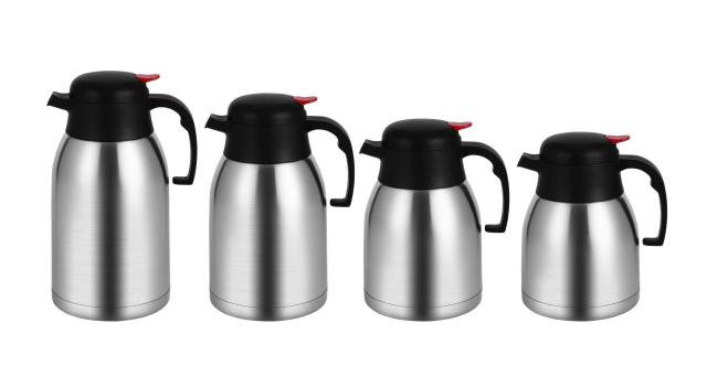Stainless Steel Slanted Spout Vacuum Flask