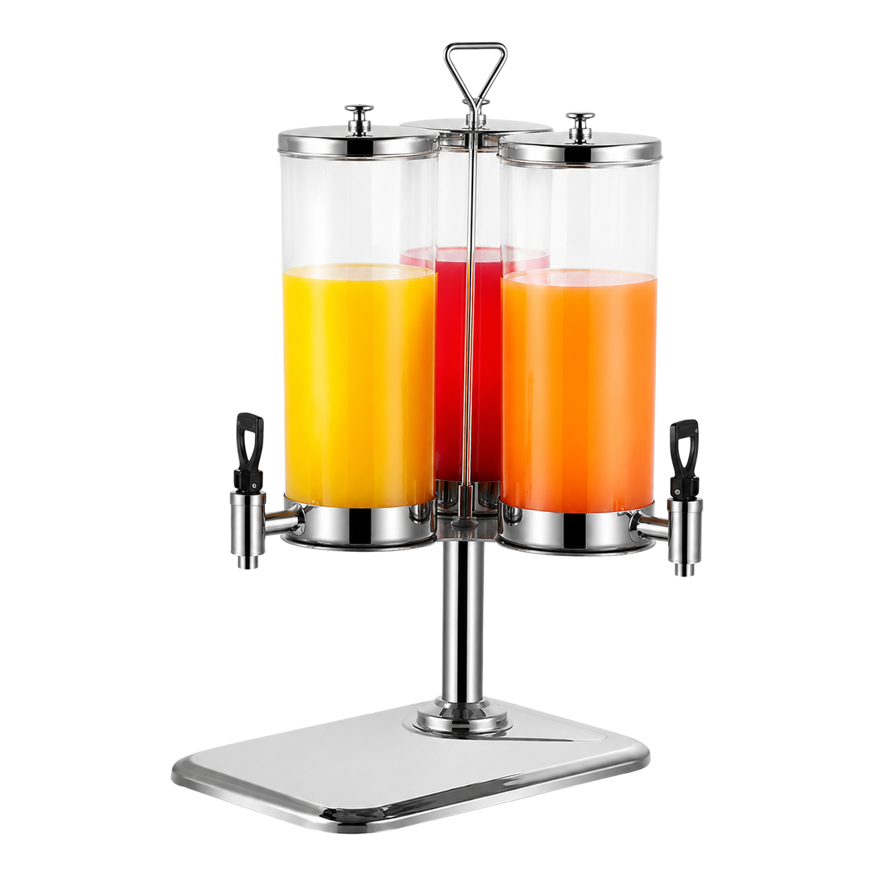 YT-RJD3A Triple Head Round 3L Each Rotary Juice Dispenser
