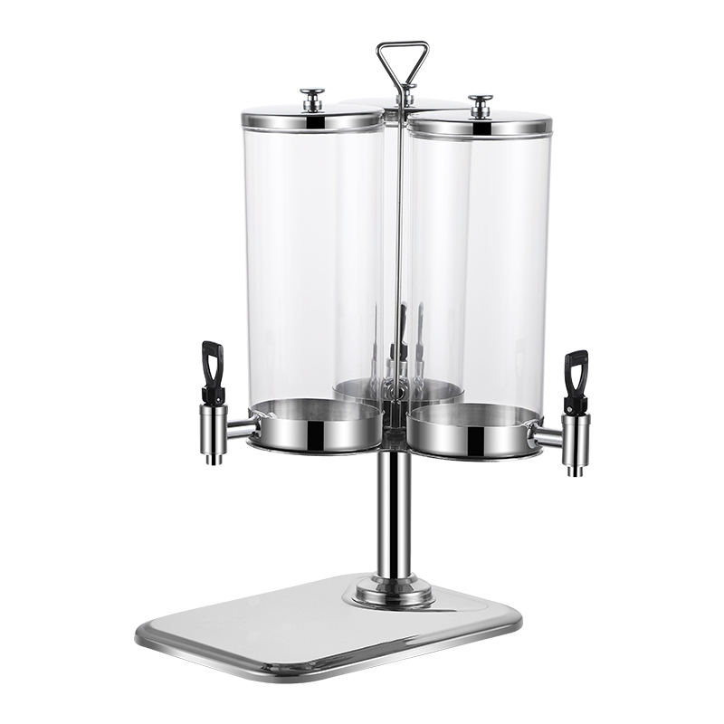 YT-RJD3A Triple Head Round 3L Each Rotary Juice Dispenser