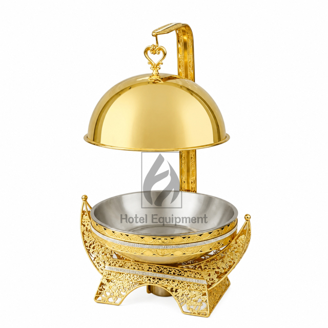 8L Luxury Horn Hanging Chafing Dish