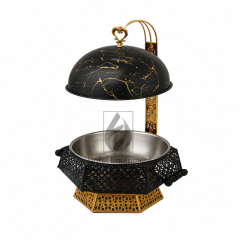 Black Marble Pattern