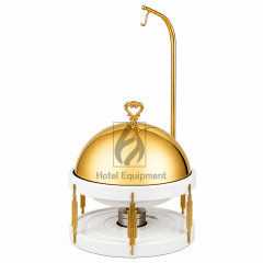 8L Luxury Rocket Hanging Chafing Dish