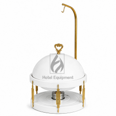 8L Luxury Rocket Hanging Chafing Dish