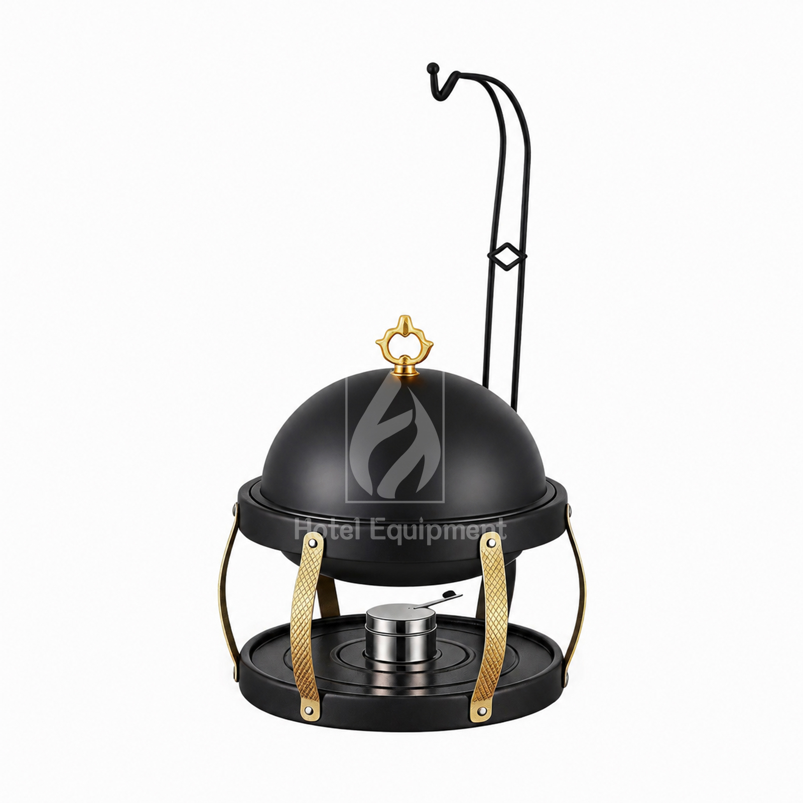 8L Luxury Sphere Accent Hanging Chafing Dish