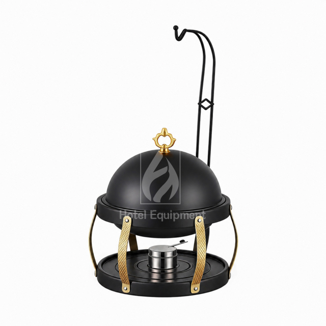 8L Luxury Sphere Accent Hanging Chafing Dish