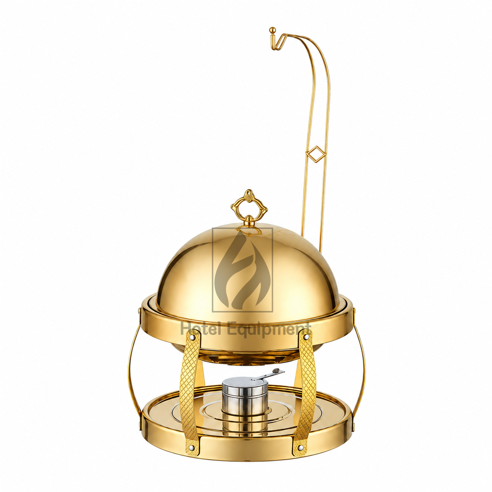 8L Luxury Sphere Accent Hanging Chafing Dish