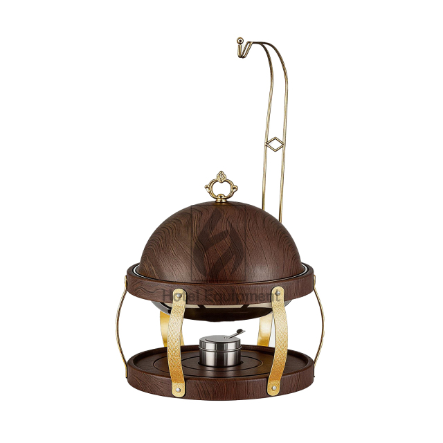 8L Luxury Sphere Accent Hanging Chafing Dish