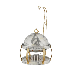 8L Luxury Sphere Accent Hanging Chafing Dish