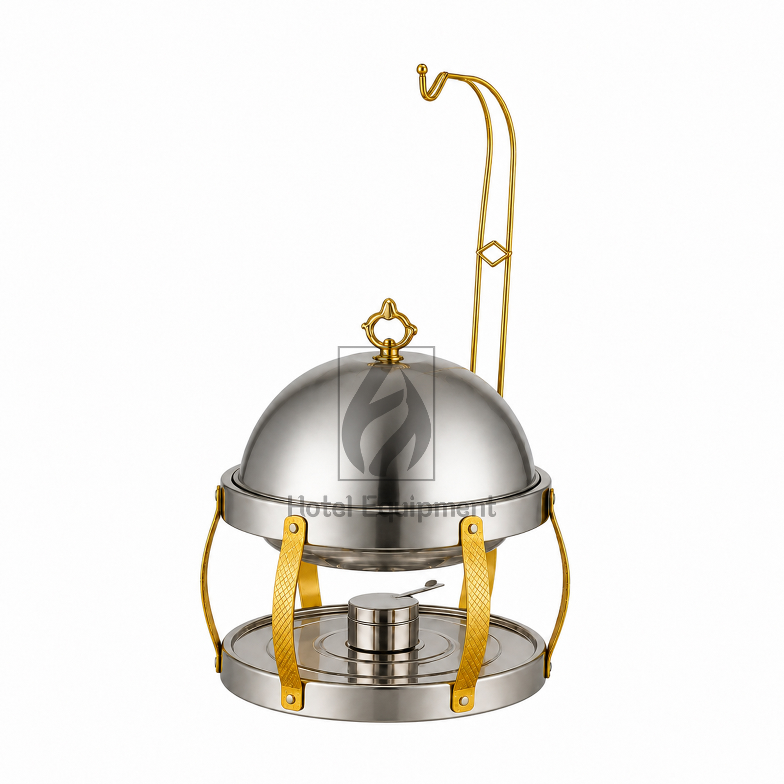 8L Luxury Sphere Accent Hanging Chafing Dish