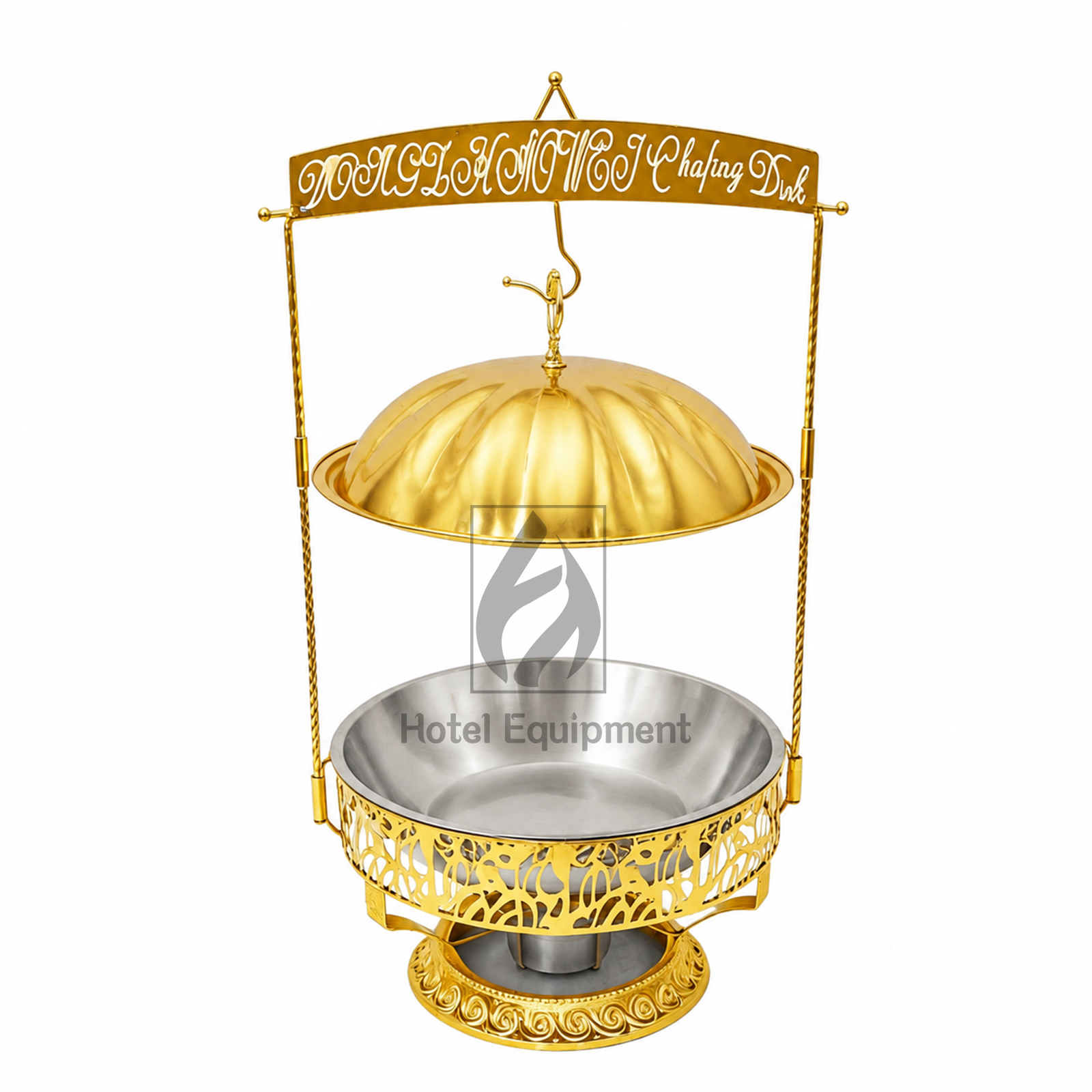 8L Luxury Arabic Pattern Hanging Chafing Dish