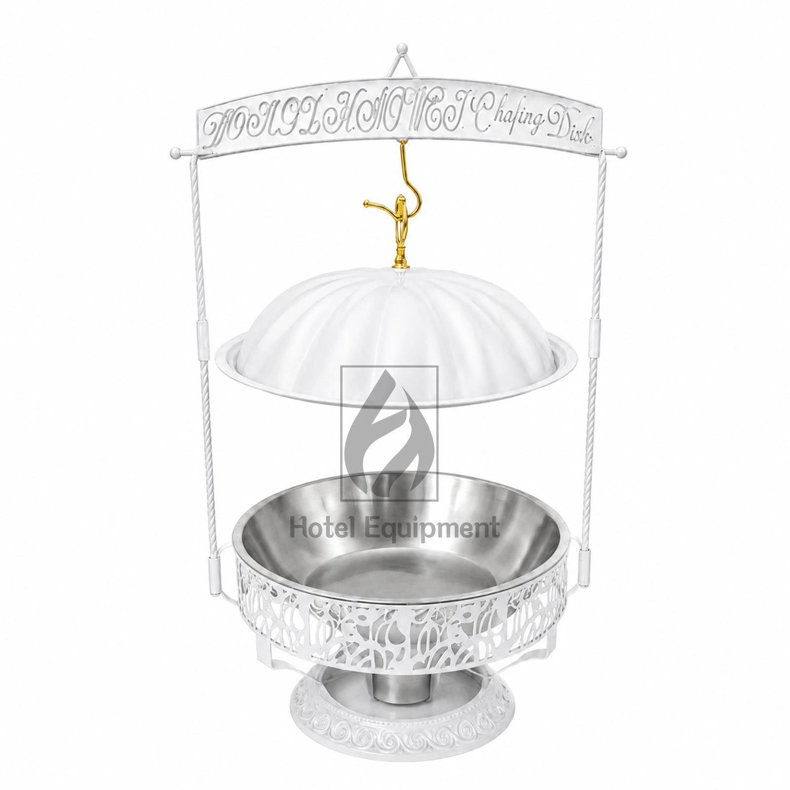 8L Luxury Arabic Pattern Hanging Chafing Dish