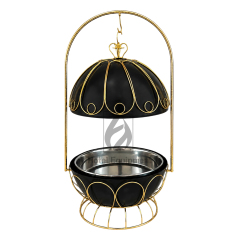 20L Luxury Globe Hanging Chafing Dish with Pattern
