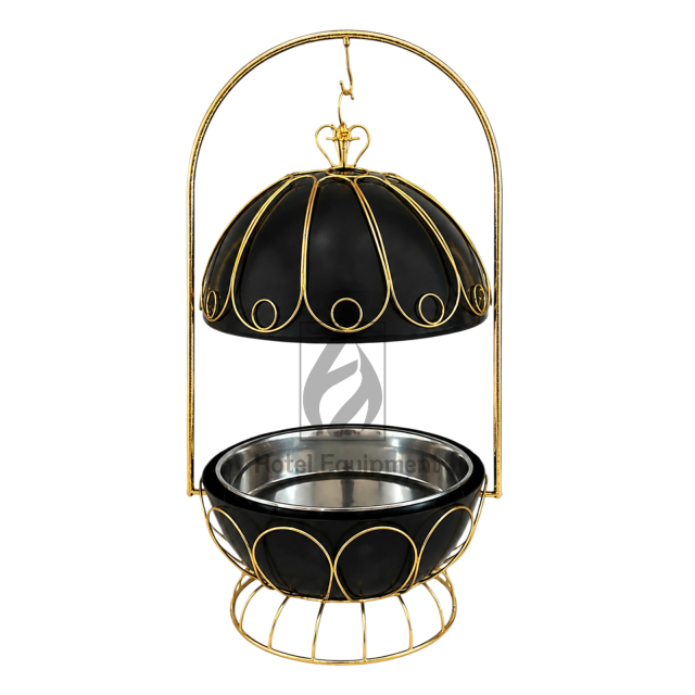 20L Luxury Globe Hanging Chafing Dish with Pattern