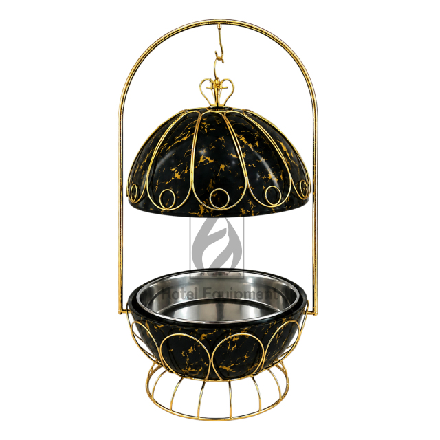 20L Luxury Globe Hanging Chafing Dish with Pattern