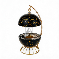 8L Luxury Globe Hanging Chafing Dish without Pattern