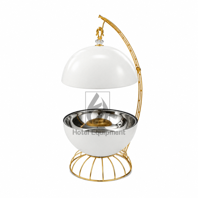 8L Luxury Globe Hanging Chafing Dish without Pattern
