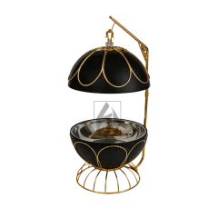 8L Luxury Globe Hanging Chafing Dish with Pattern