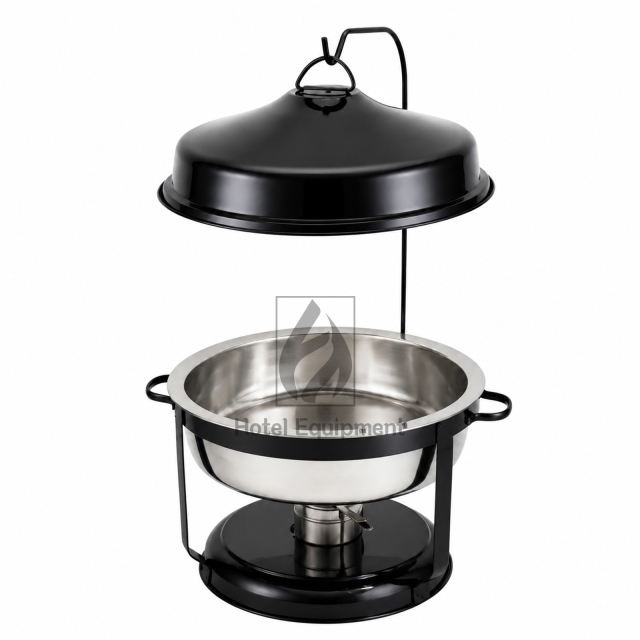 9L Luxury Stainless Steel Lid Hanging Chafing Dish