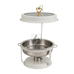 9L Luxury Visible Lid Hanging Chafing Dish
