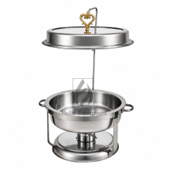 9L Luxury Visible Lid Hanging Chafing Dish