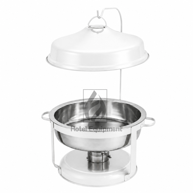 9L Luxury Stainless Steel Lid Hanging Chafing Dish