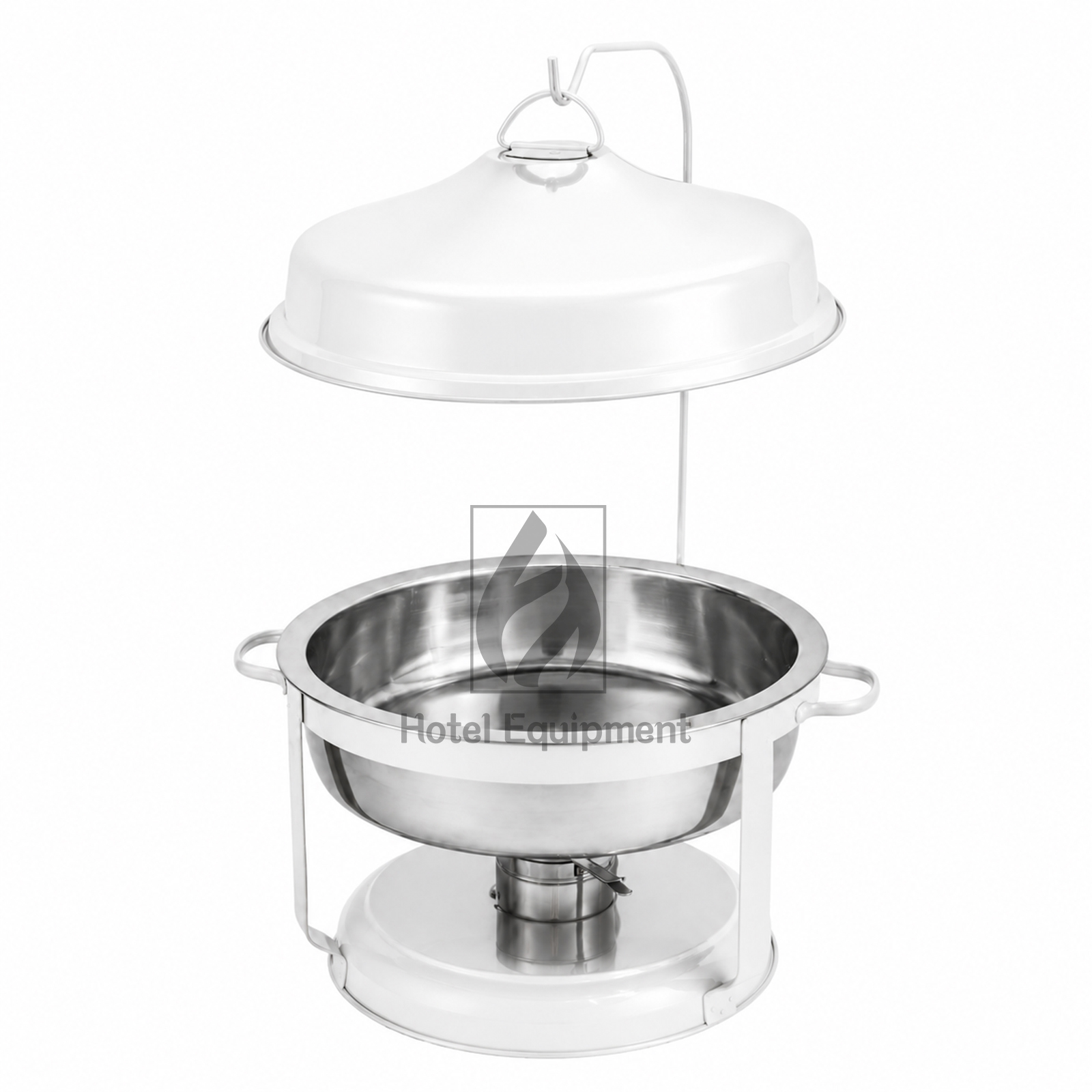 4.5L Luxury Stainless Steel Lid Hanging Chafing Dish