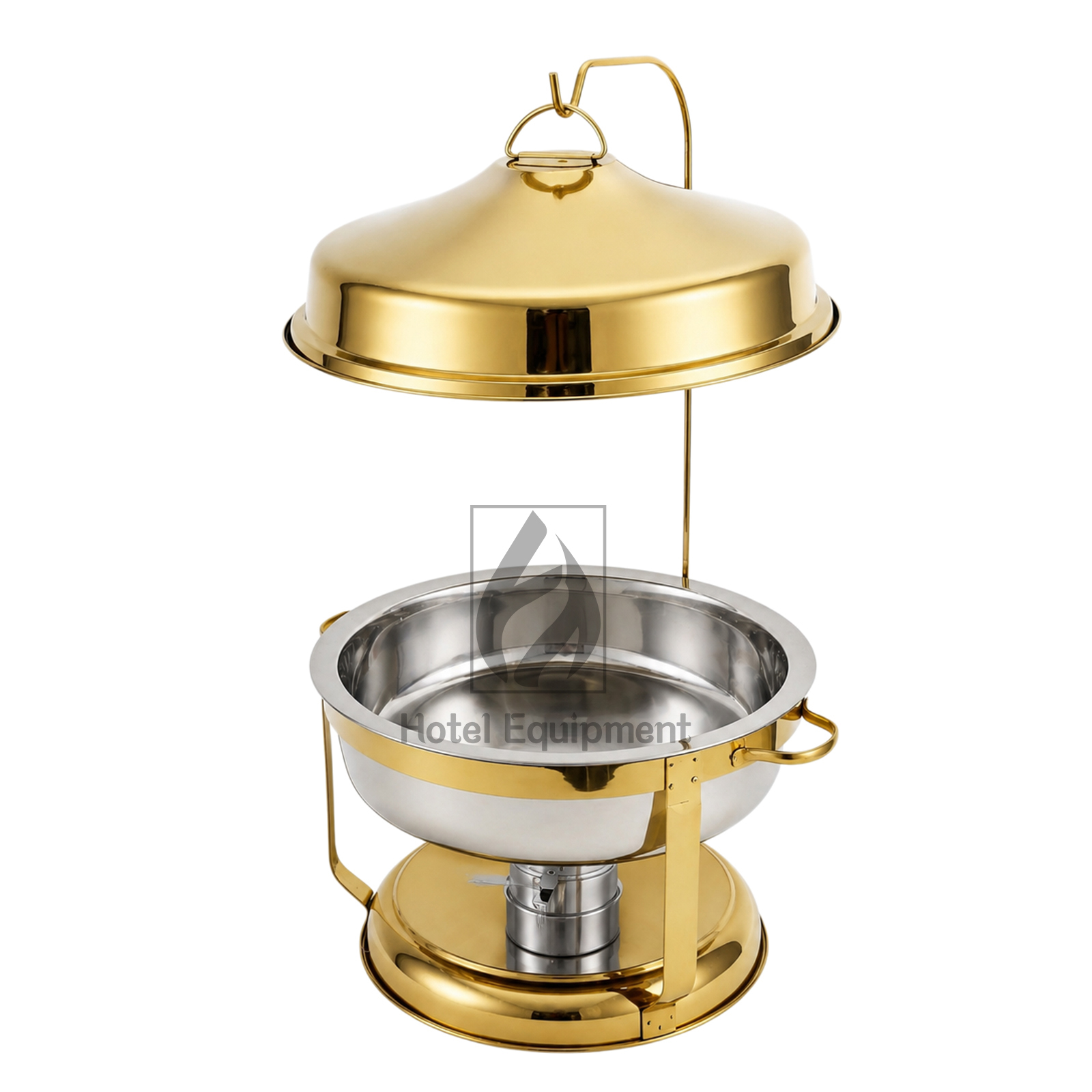 4.5L Luxury Stainless Steel Lid Hanging Chafing Dish