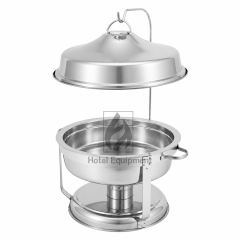4.5L Luxury Stainless Steel Lid Hanging Chafing Dish