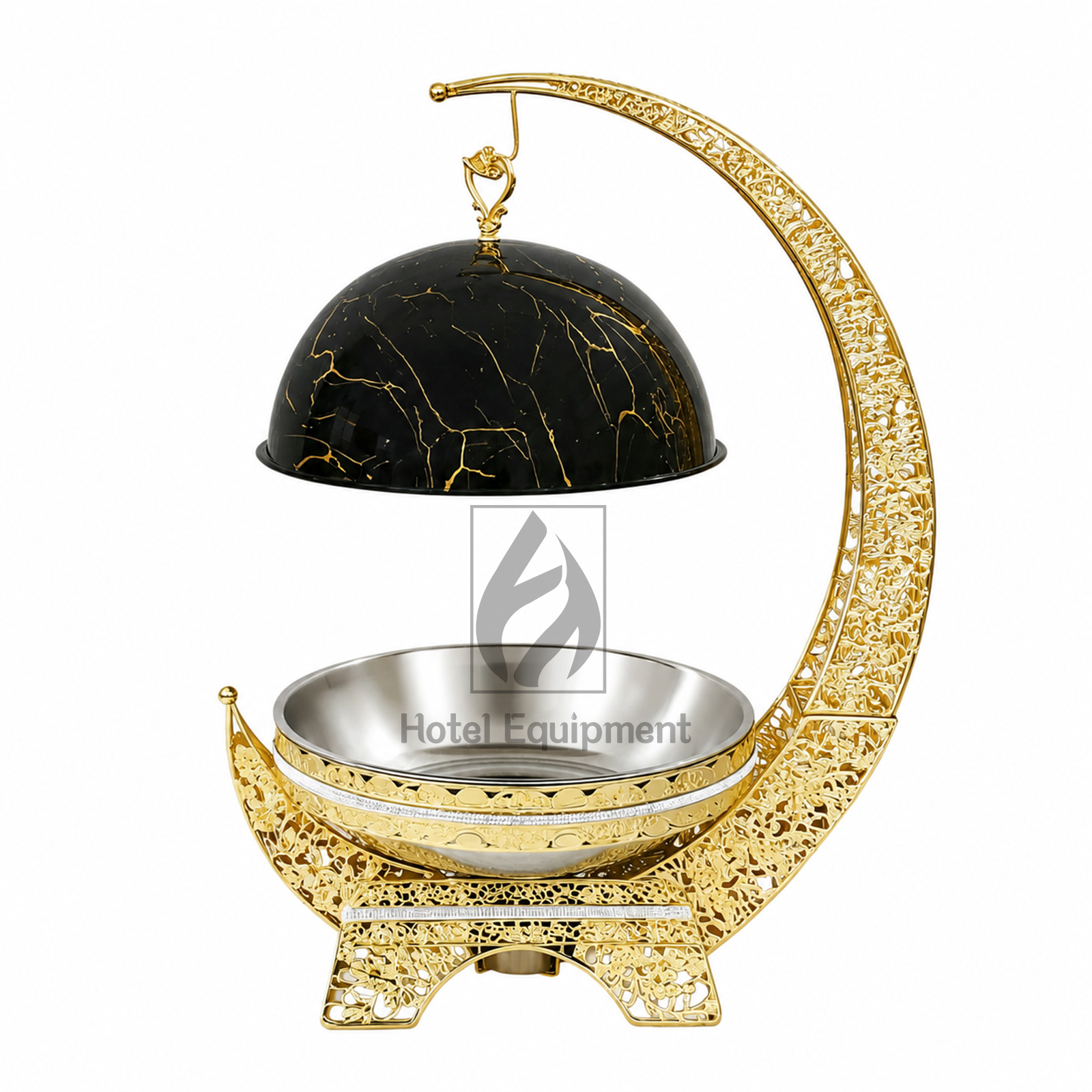 8L Luxury Moon Hanging Chafing Dish