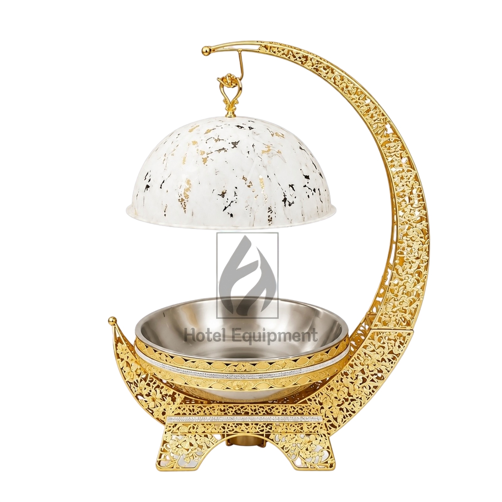 8L Luxury Moon Hanging Chafing Dish